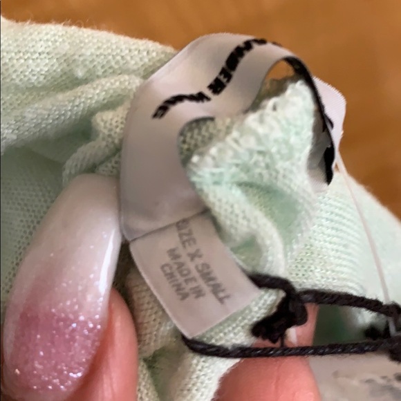 Alexander Wang Mint Green Racerback Tank Size xs - Picture 7 of 8